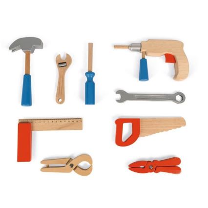 Janod - Case with tools BRICOKIDS