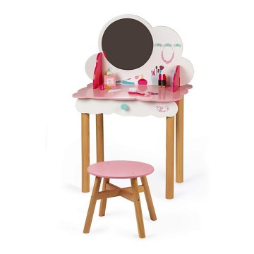 Janod - Children's cosmetic table CANDY CHIC