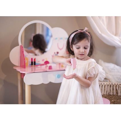 Janod - Children's cosmetic table CANDY CHIC