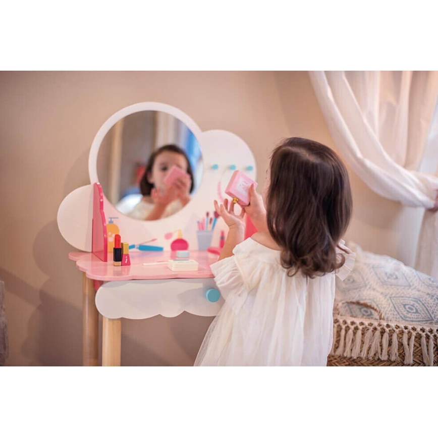 Janod - Children's cosmetic table CANDY CHIC