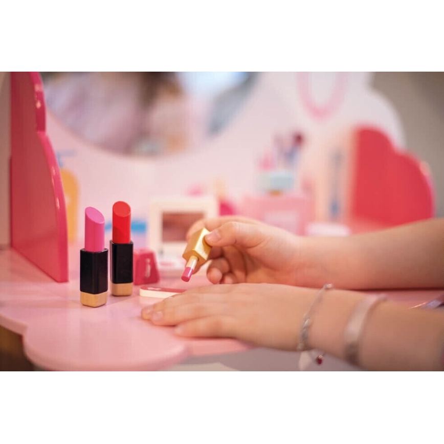 Janod - Children's cosmetic table CANDY CHIC