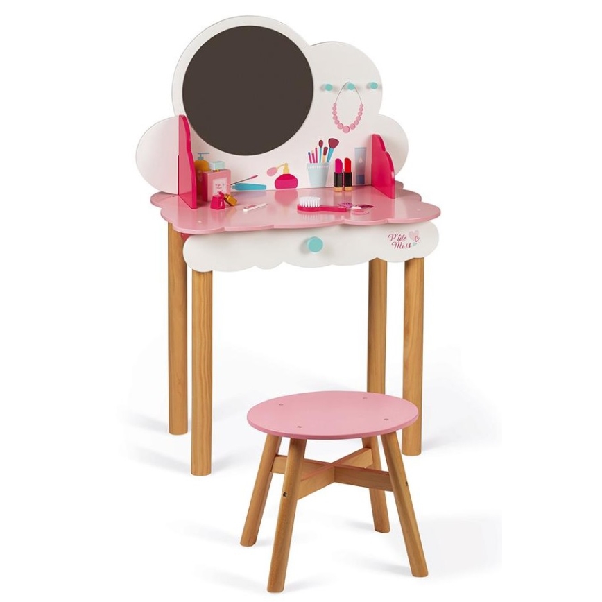 Janod - Children's cosmetic table CANDY CHIC