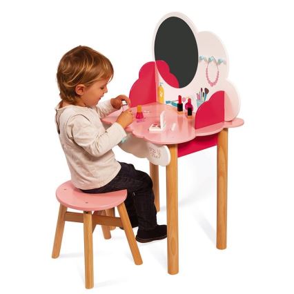Janod - Children's cosmetic table CANDY CHIC