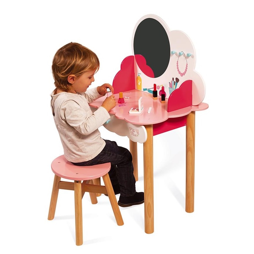 Janod - Children's cosmetic table CANDY CHIC