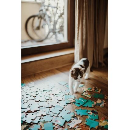 Janod - Children's educational puzzle 200 pcs dinosaurs