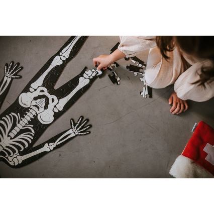 Janod - Children's educational puzzle 225 pcs human body