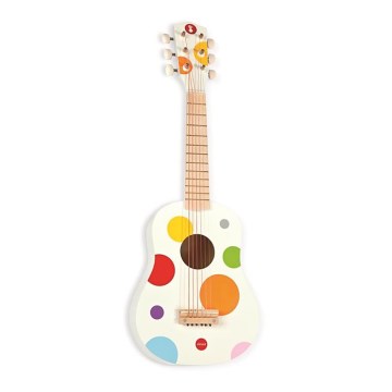Janod - Children's guitar CONFETTI 6 strings