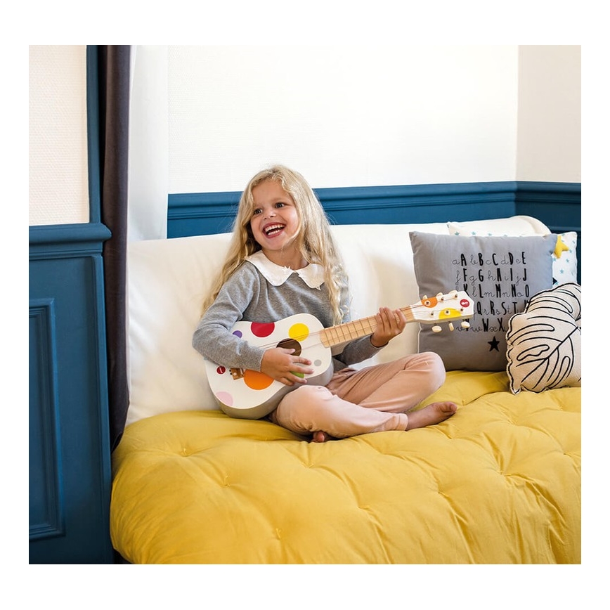 Janod - Children's guitar CONFETTI 6 strings