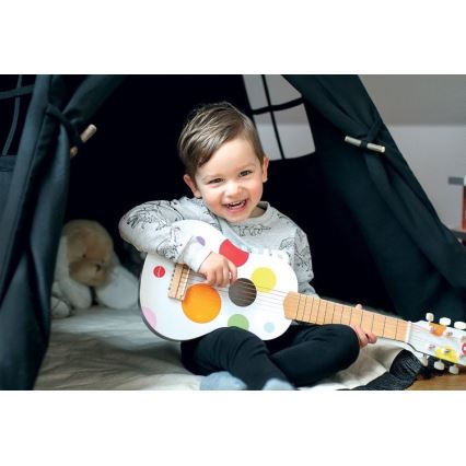 Janod - Children's guitar CONFETTI 6 strings