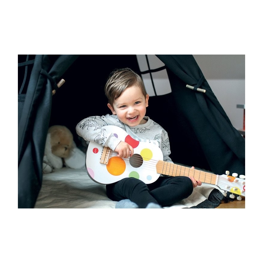 Janod - Children's guitar CONFETTI 6 strings