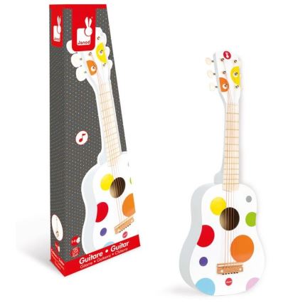 Janod - Children's guitar CONFETTI 6 strings
