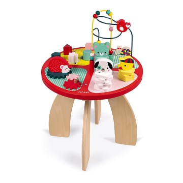 Janod - Children's interactive table BABY FOREST