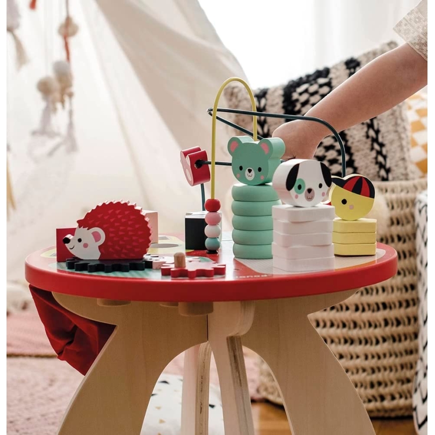 Janod - Children's interactive table BABY FOREST