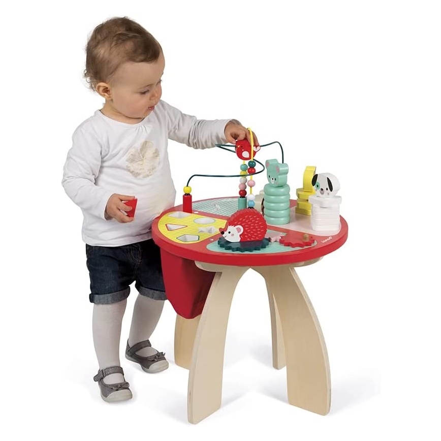 Janod - Children's interactive table BABY FOREST