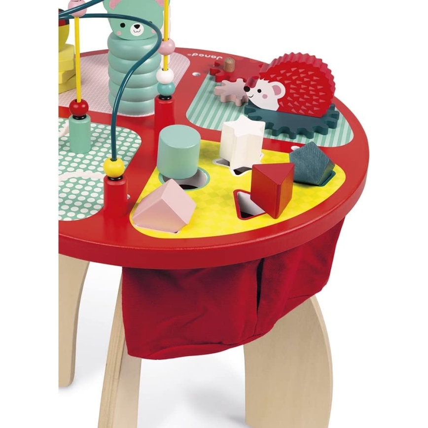 Janod - Children's interactive table BABY FOREST