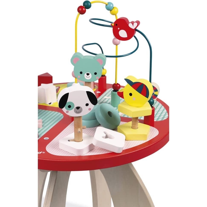 Janod - Children's interactive table BABY FOREST