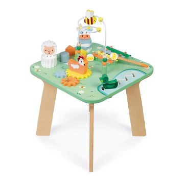 Janod - Children's interactive table meadow