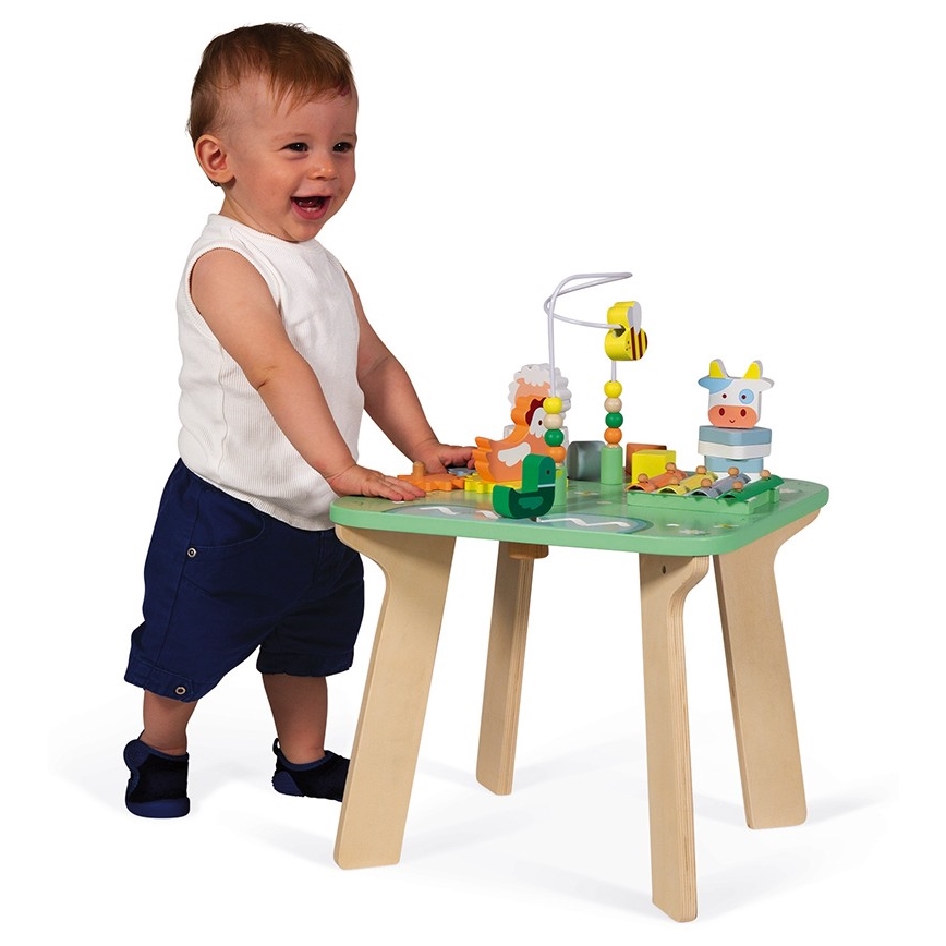 Janod - Children's interactive table meadow