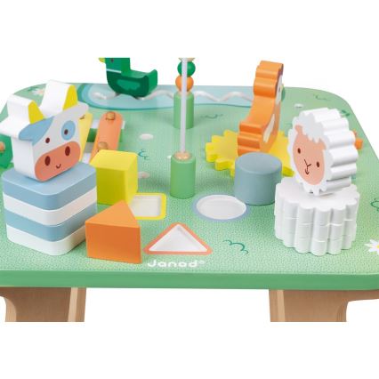 Janod - Children's interactive table meadow