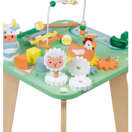 Janod - Children's interactive table meadow