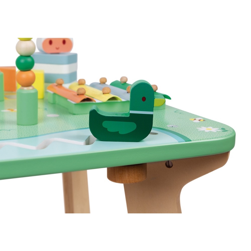 Janod - Children's interactive table meadow