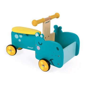 Janod - Children's push bike hippo