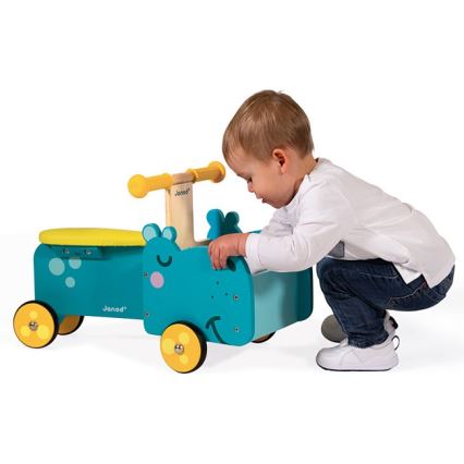 Janod - Children's push bike hippo