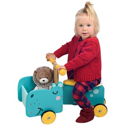 Janod - Children's push bike hippo