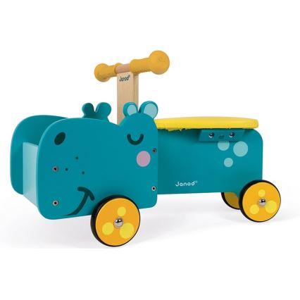 Janod - Children's push bike hippo
