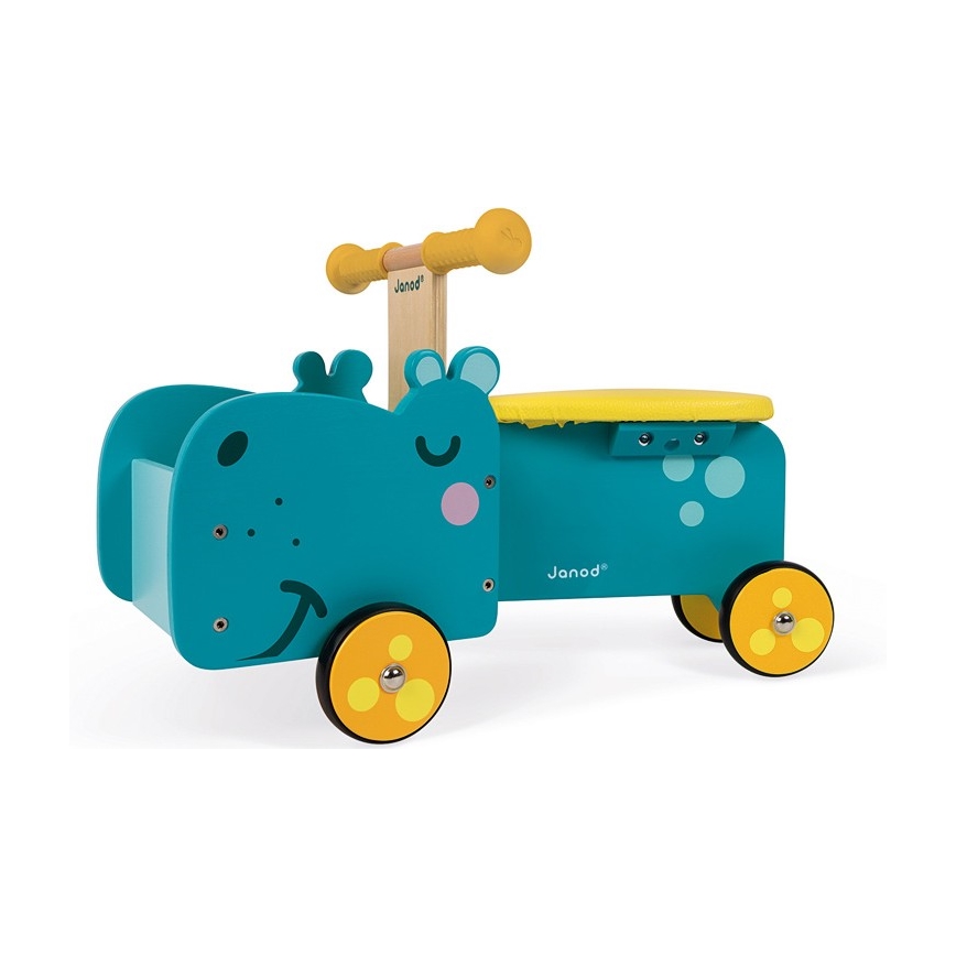 Janod - Children's push bike hippo