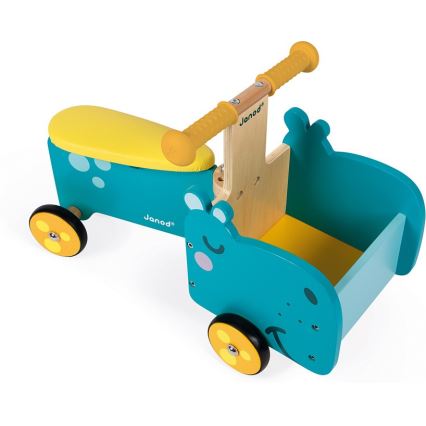 Janod - Children's push bike hippo