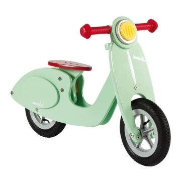 Janod - Children's push bike VESPA green