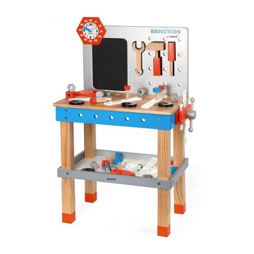 Janod - Children's workshop with tools BRICOKIDS