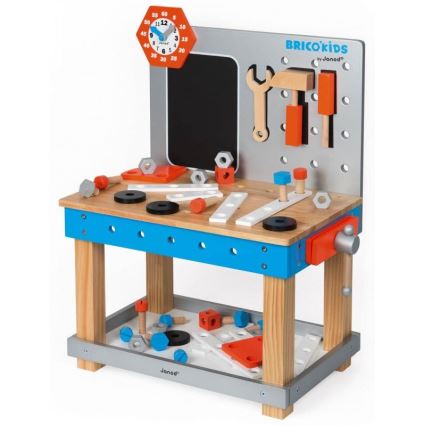 Janod - Children's workshop with tools BRICOKIDS