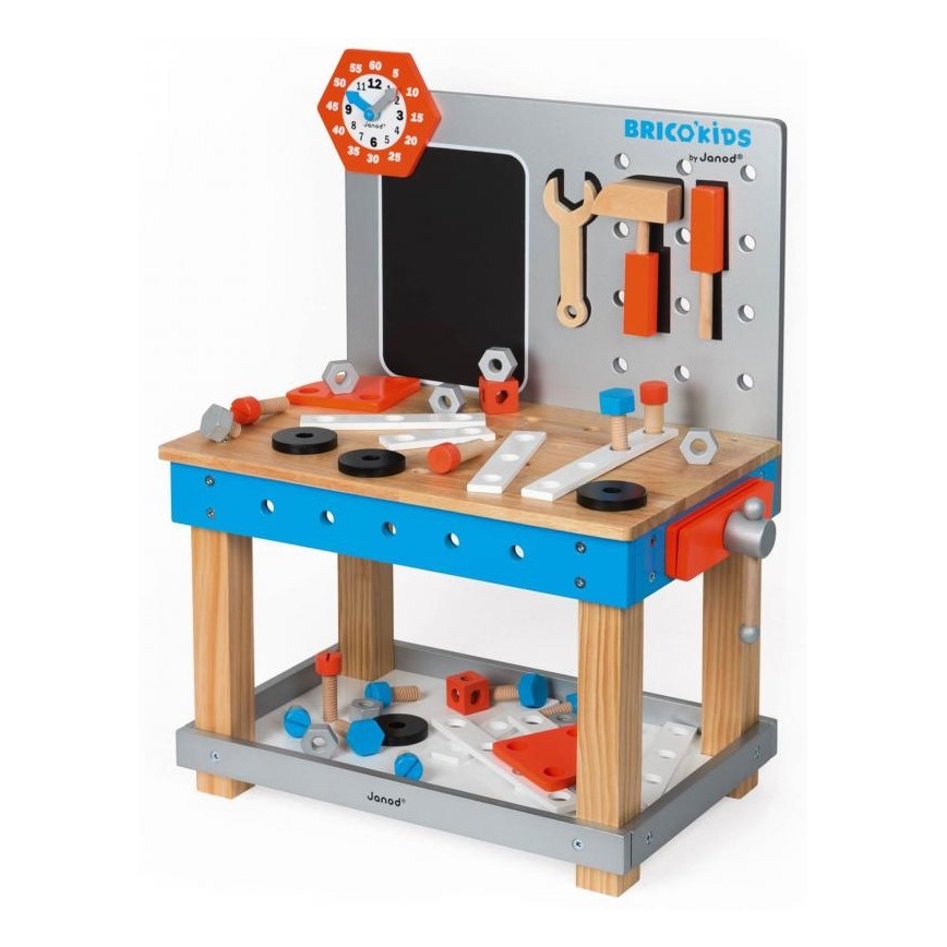 Janod - Children's workshop with tools BRICOKIDS