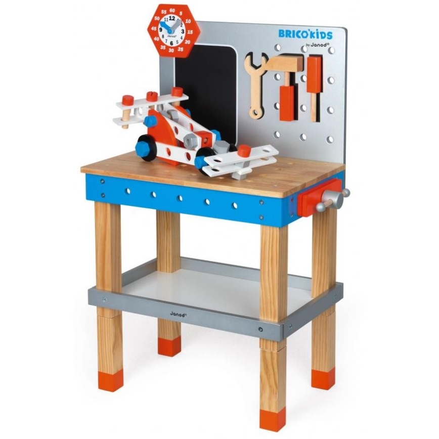 Janod - Children's workshop with tools BRICOKIDS