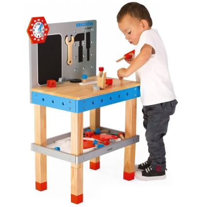 Janod - Children's workshop with tools BRICOKIDS