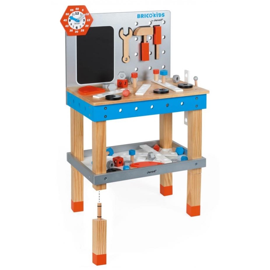 Janod - Children's workshop with tools BRICOKIDS