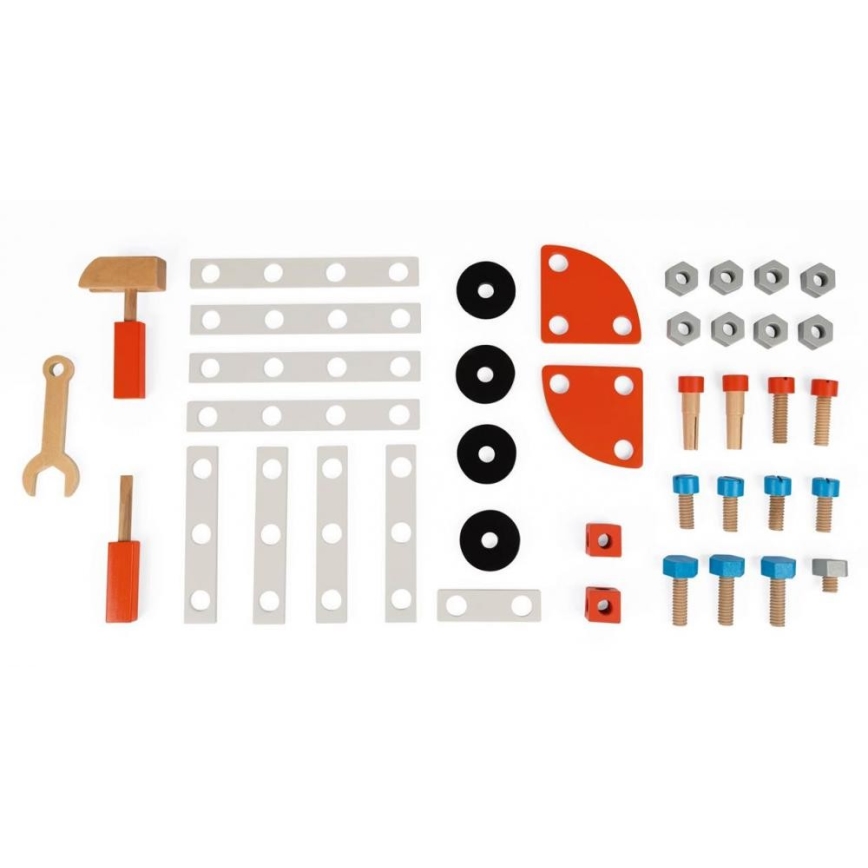 Janod - Children's workshop with tools BRICOKIDS