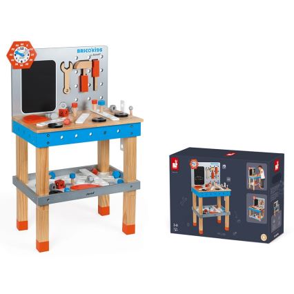 Janod - Children's workshop with tools BRICOKIDS
