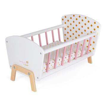 Janod - Doll bed CANDY CHIC