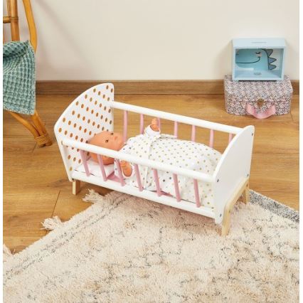Janod - Doll bed CANDY CHIC