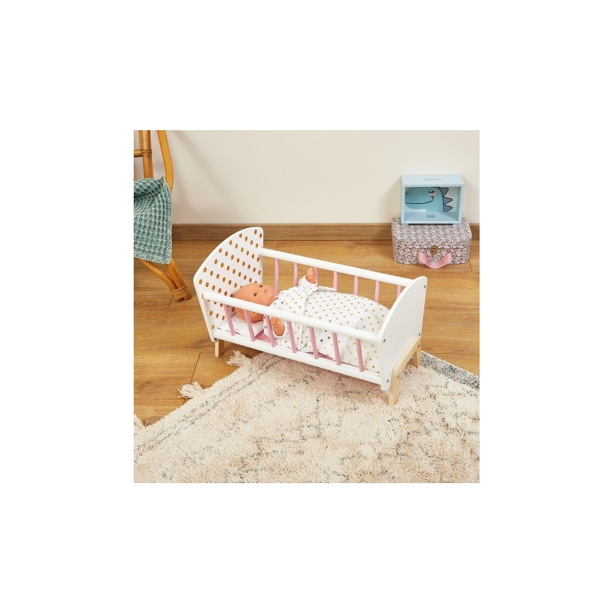 Janod - Doll bed CANDY CHIC