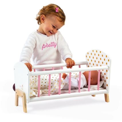 Janod - Doll bed CANDY CHIC
