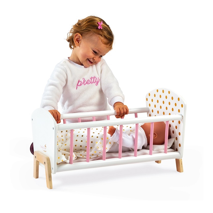Janod - Doll bed CANDY CHIC