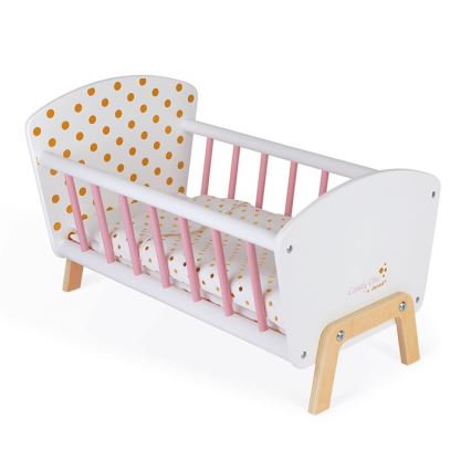 Janod - Doll bed CANDY CHIC