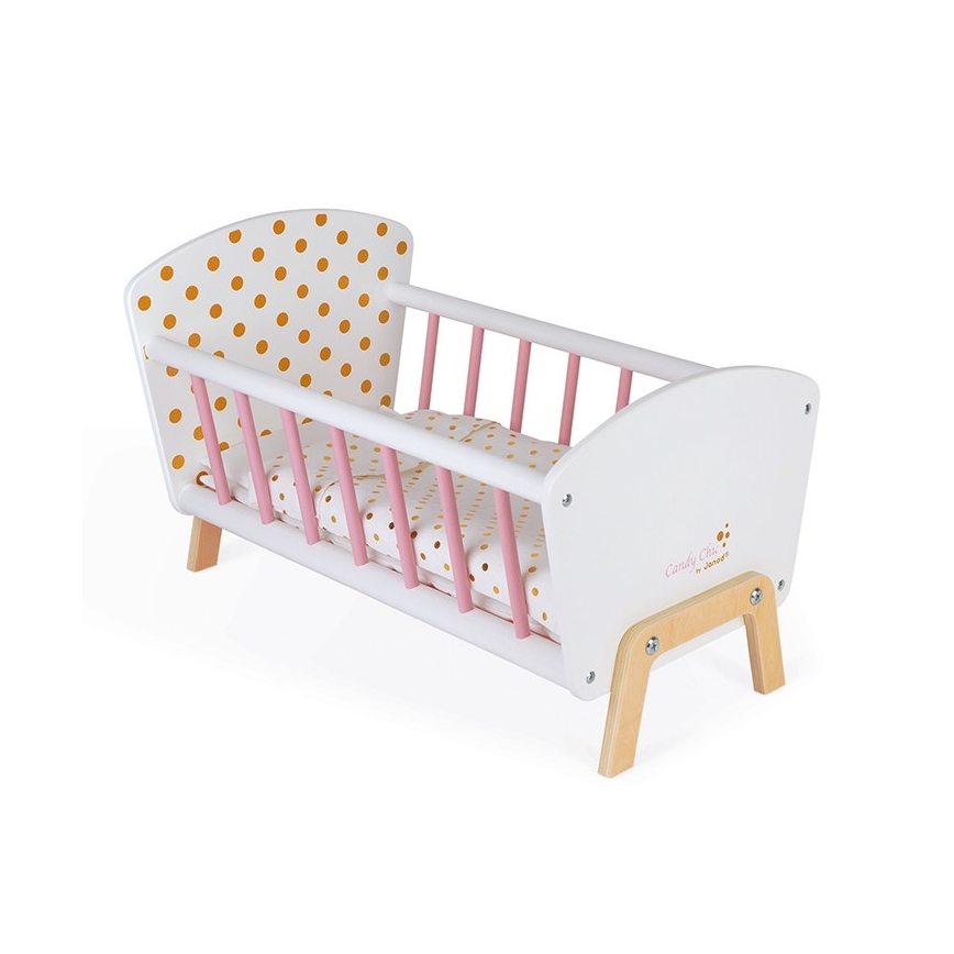 Janod - Doll bed CANDY CHIC