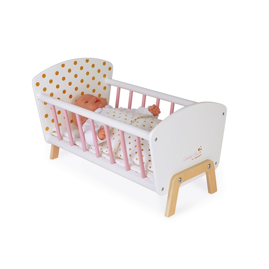 Janod - Doll bed CANDY CHIC