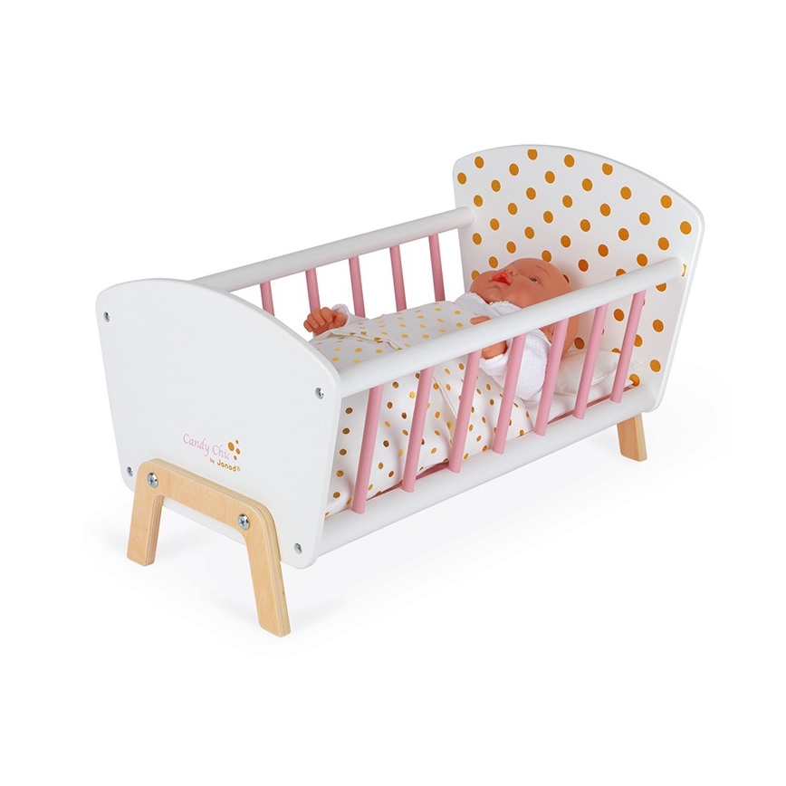 Janod - Doll bed CANDY CHIC