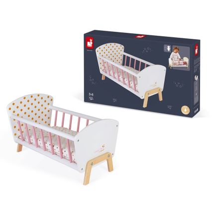 Janod - Doll bed CANDY CHIC